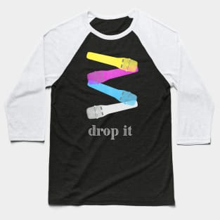 Drop the Mic Baseball T-Shirt